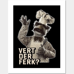 Vert Der Ferk Posters and Art